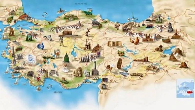 Discover Turkey's Rich Nature, Historic Wonders, and Cultural Heritage