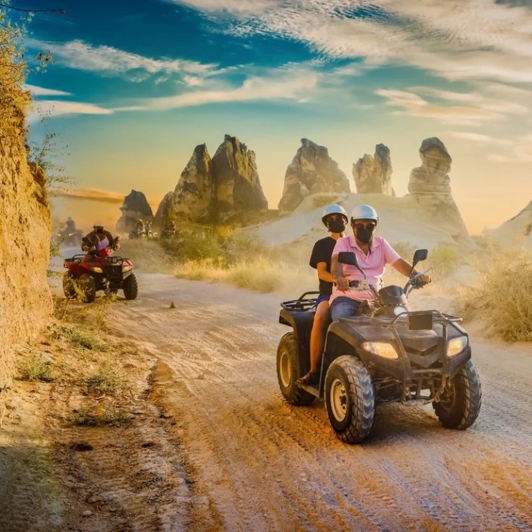 ATV Dört Tekerlekli Araç