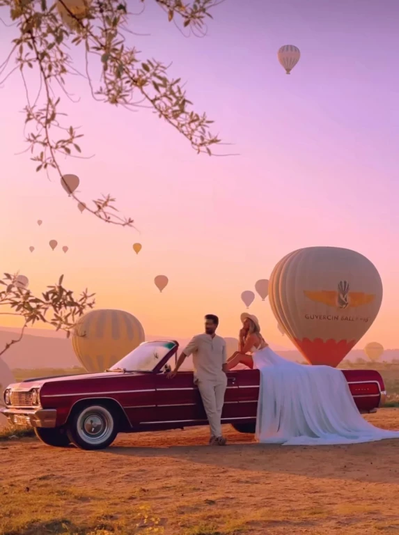 Klasik Araba Kapadokya