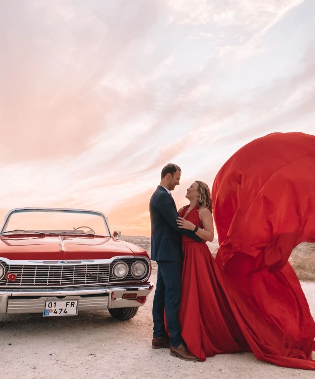 Klasik Araba Kapadokya