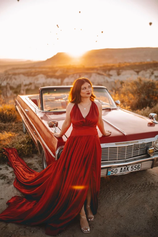 Klasik Araba Kapadokya