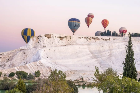 Penerbangan Balon Udara Panas Pamukkale