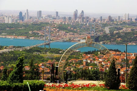 Istanbul City Tour Daily / Europe and Asia / Boat & Bus Tour