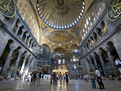 Old City Istanbul Tour & Bosphorus / History and Culture