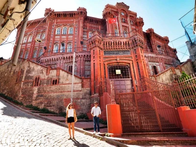 Old City Istanbul Tour & Bosphorus / History and Culture