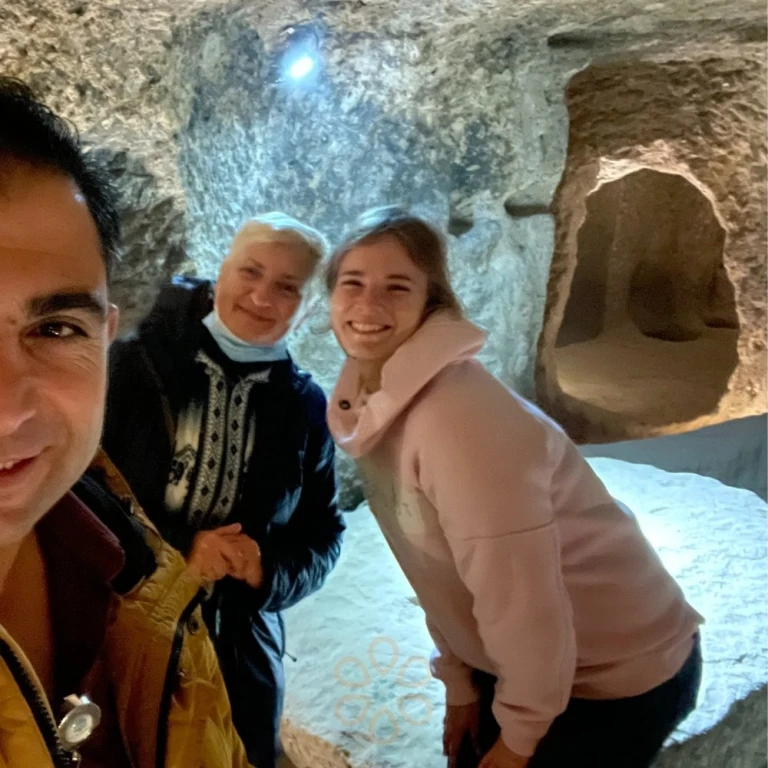 Синий Тур в Каппадокии с Гидом