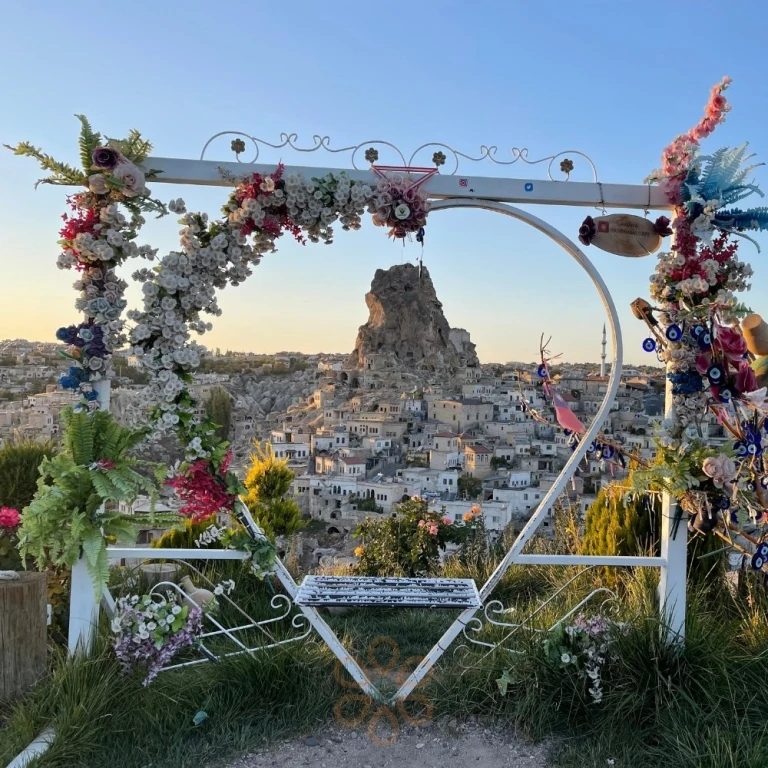 Синий Тур в Каппадокии с Гидом