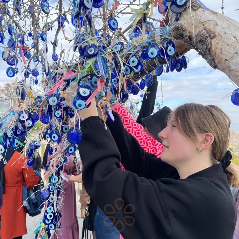 Синий Тур в Каппадокии с Гидом