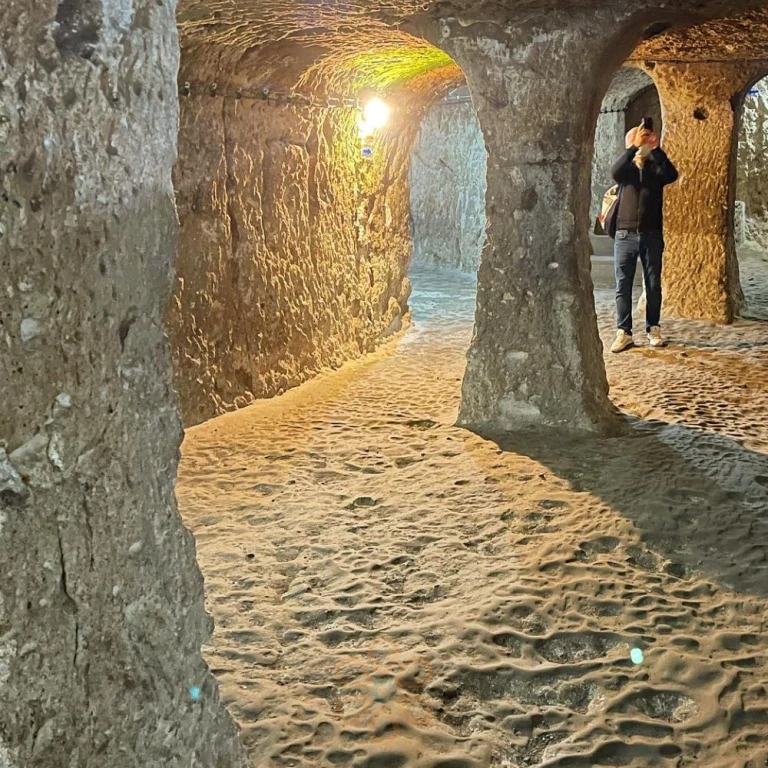 Синий Тур в Каппадокии с Гидом