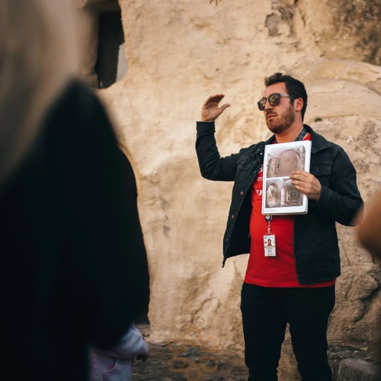 Синий Тур в Каппадокии с Гидом