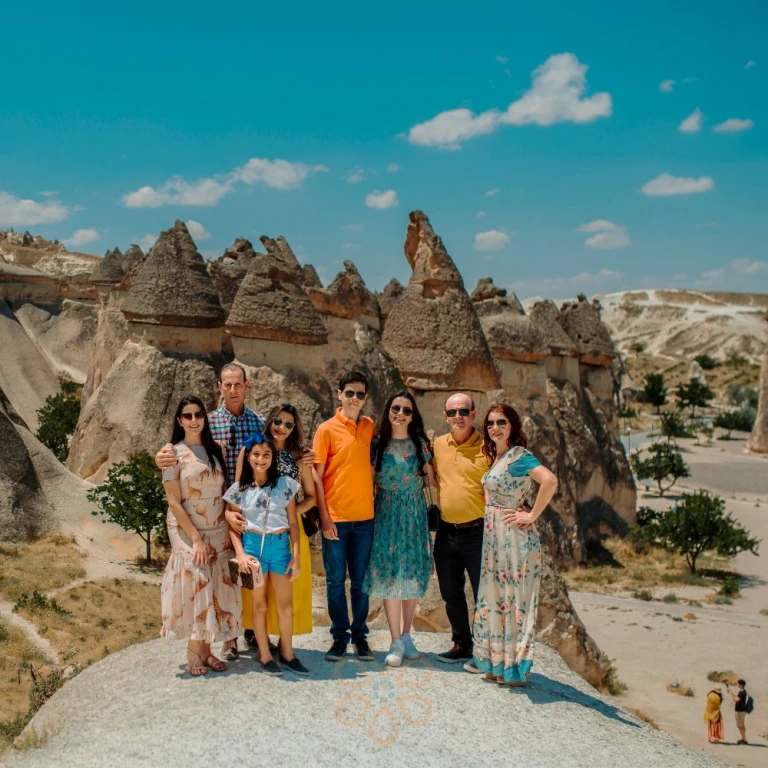 Синий Тур в Каппадокии с Гидом