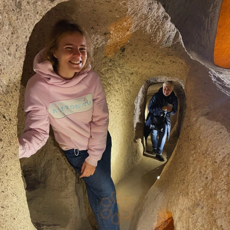 Синий Тур в Каппадокии с Гидом