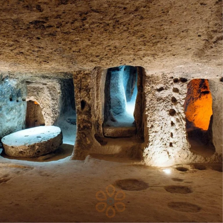 Синий Тур в Каппадокии с Гидом