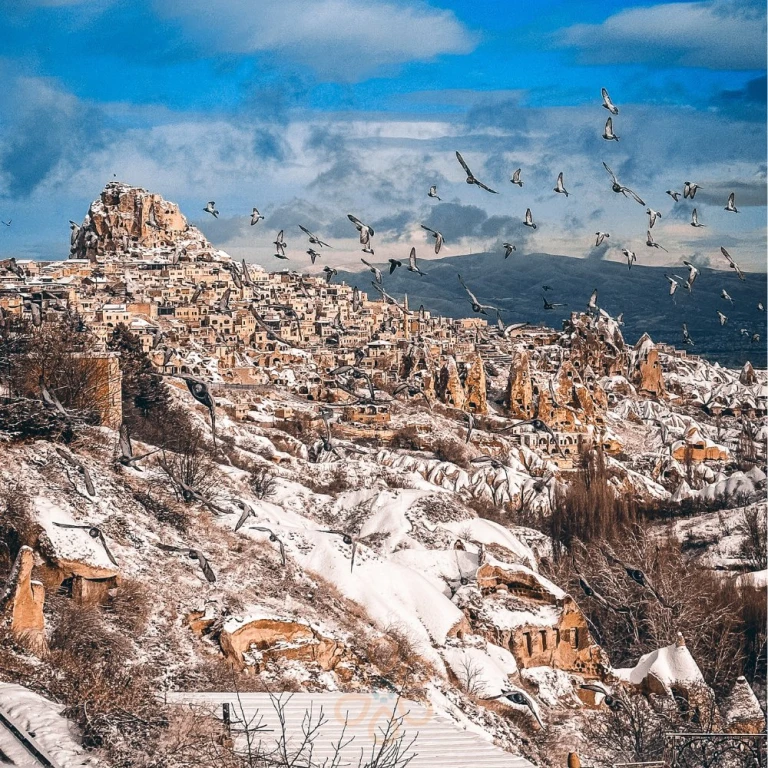 Синий Тур в Каппадокии с Гидом