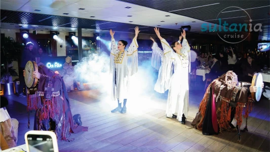 Night Bosphorus Tour & Dinner & Night Show