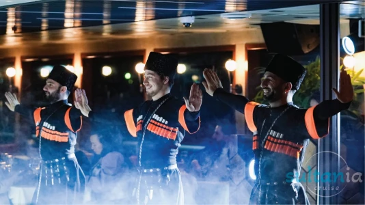 Night Bosphorus Tour & Dinner & Night Show