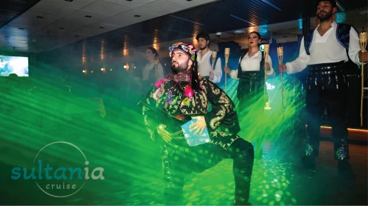 Night Bosphorus Tour & Dinner & Night Show