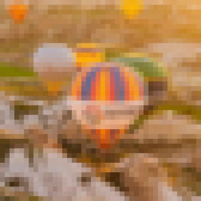 Ballongturer i Kappadokia