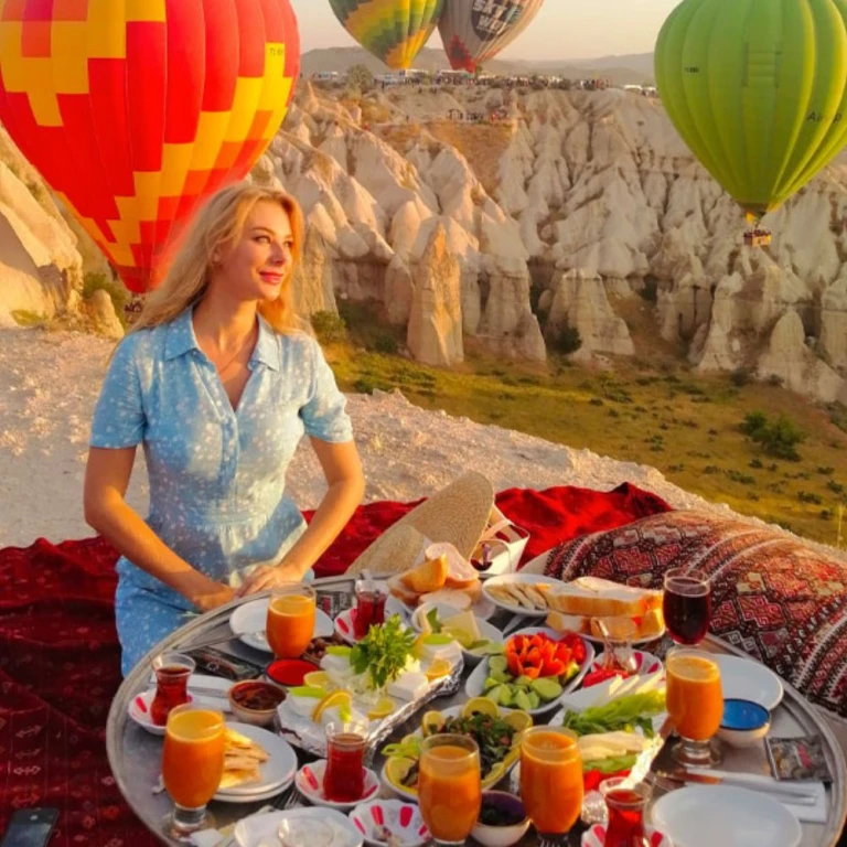 Kahvaltı şafak vaktine yakın