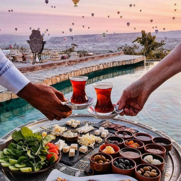 Kahvaltı şafak vaktine yakın