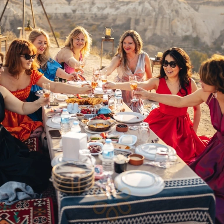 Kahvaltı şafak vaktine yakın