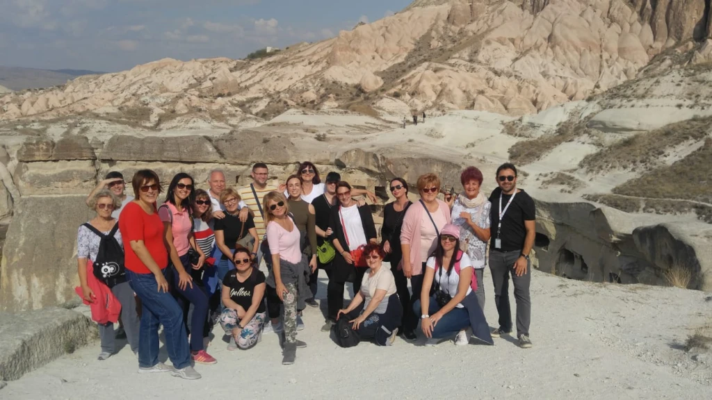 Ιδιωτική Κίτρινη Περιήγηση στην Καππαδοκία