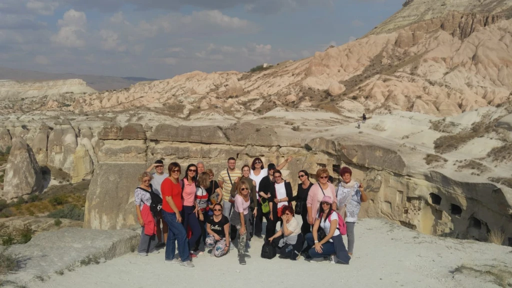 Ιδιωτική Κίτρινη Περιήγηση στην Καππαδοκία