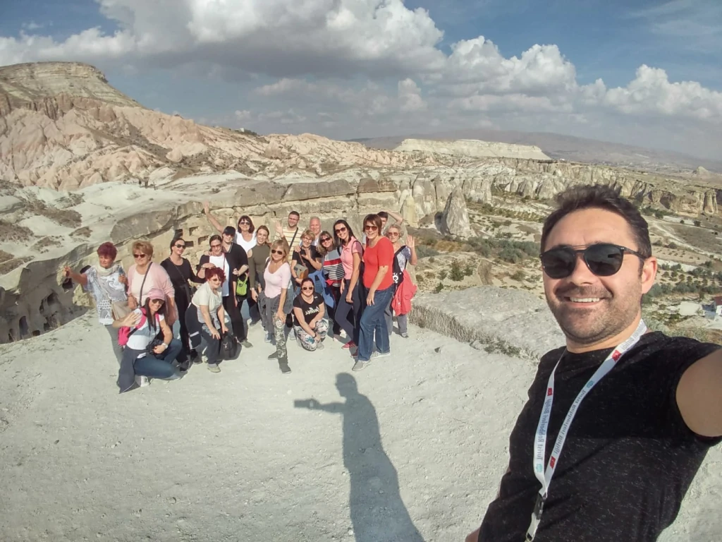 Ιδιωτική Κίτρινη Περιήγηση στην Καππαδοκία