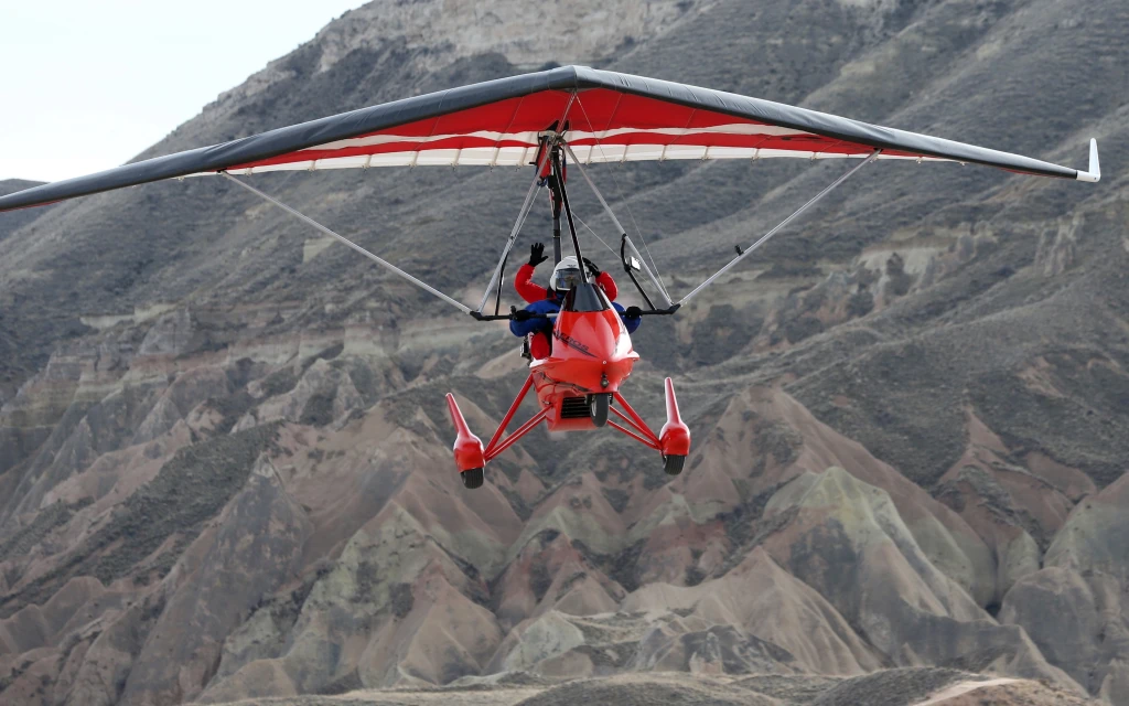 Mikrolajt let u Kapadokiji