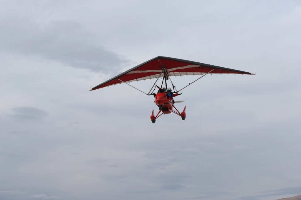 Mikrolajt let u Kapadokiji