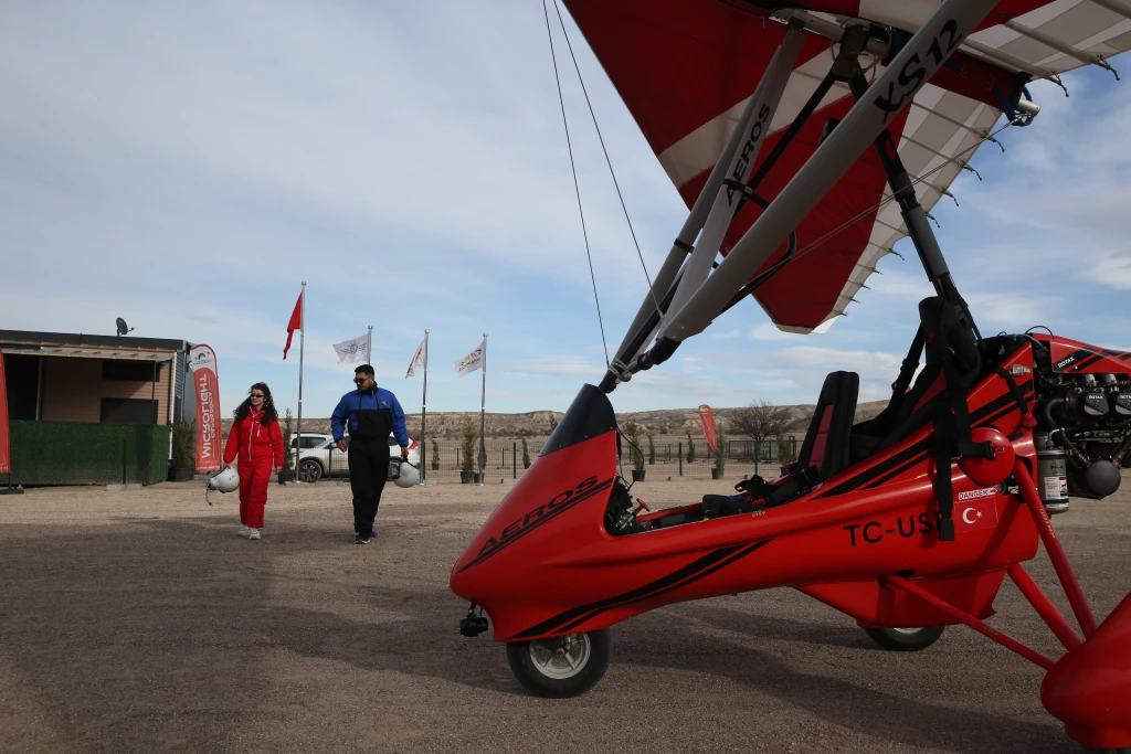 Mikrolajt let u Kapadokiji