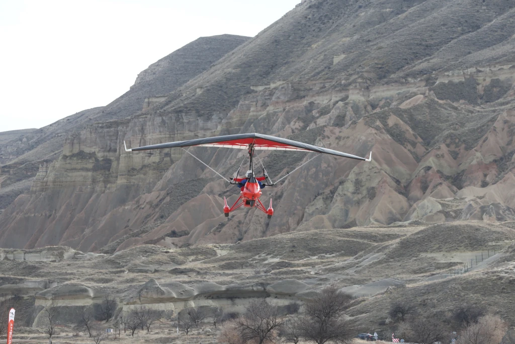 Mikrolajt let u Kapadokiji