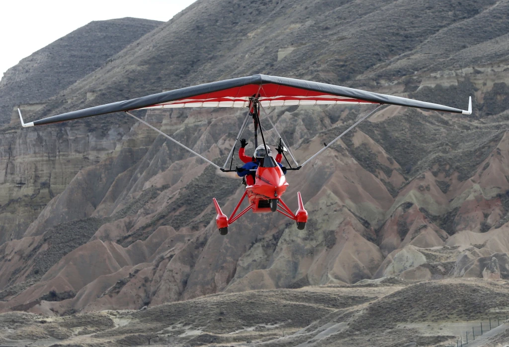 Δραστηριότητα Πτήσης Μικροαεροσκάφους στην Καππαδοκία