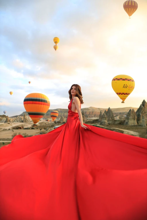 Location de Robe Volante en Cappadoce
