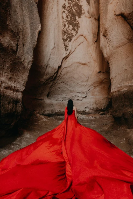 Location de Robe Volante en Cappadoce