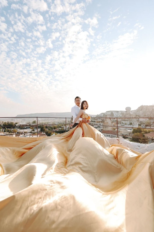 Location de Robe Volante en Cappadoce