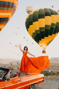 Cappadocia Flying Dress Rental