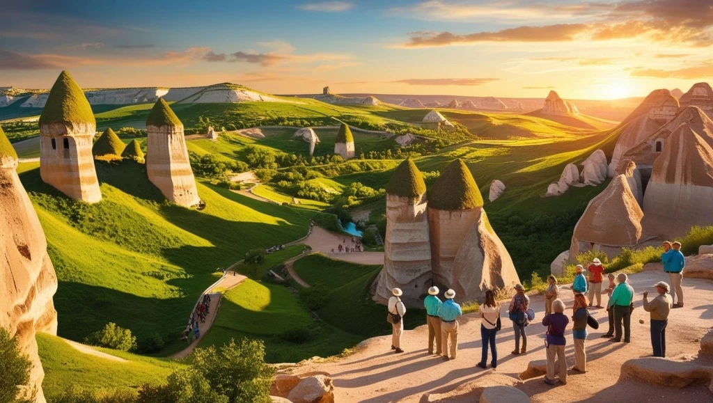 グリーンツアーカッパドキア：隠れた驚異を発見する