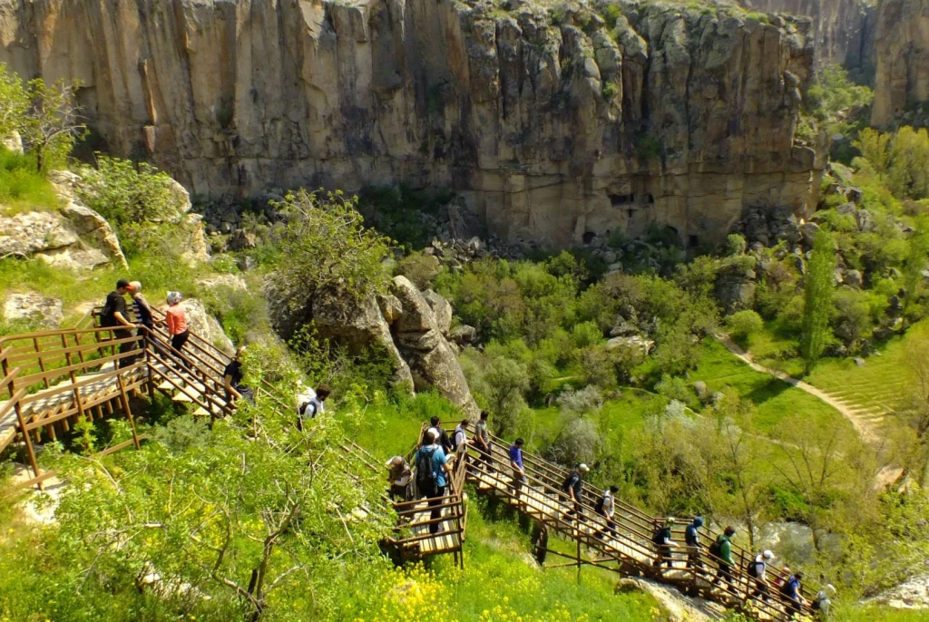 Cappadocia : Green Tour