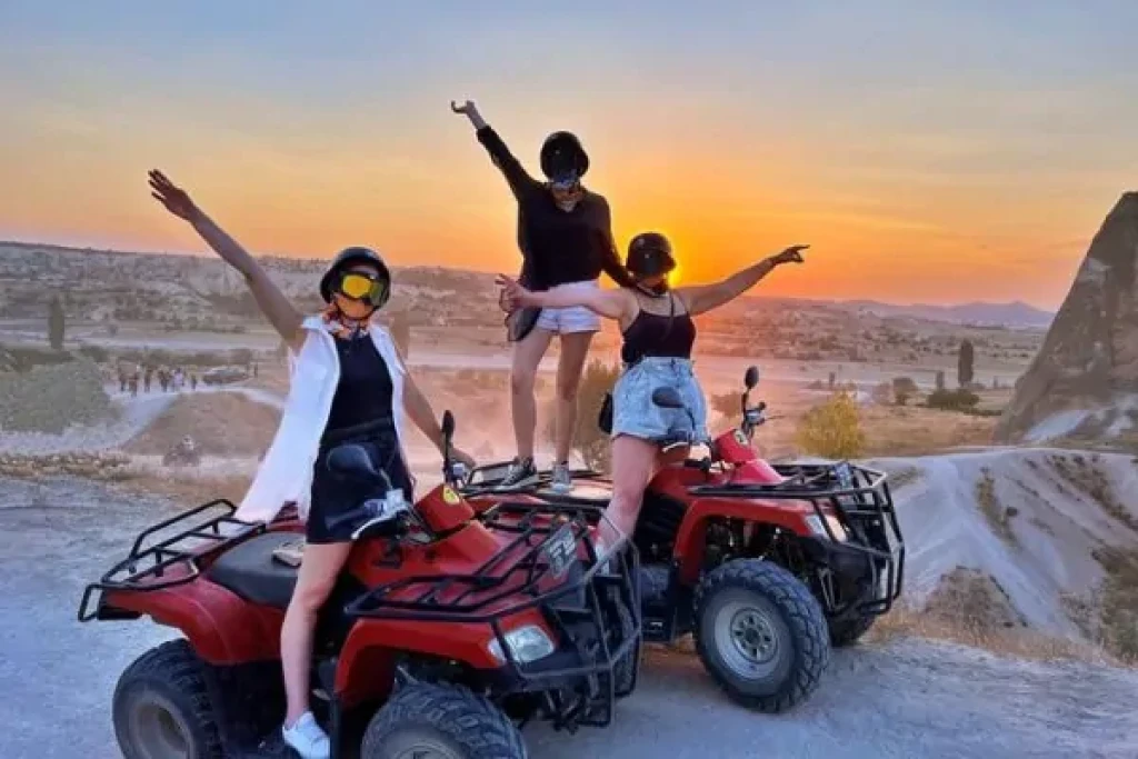 Cappadocia: Tour en ATV (cuatrimoto) de 2 horas