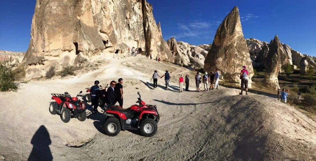 Cappadocia: Tour en ATV (cuatrimoto) de 2 horas