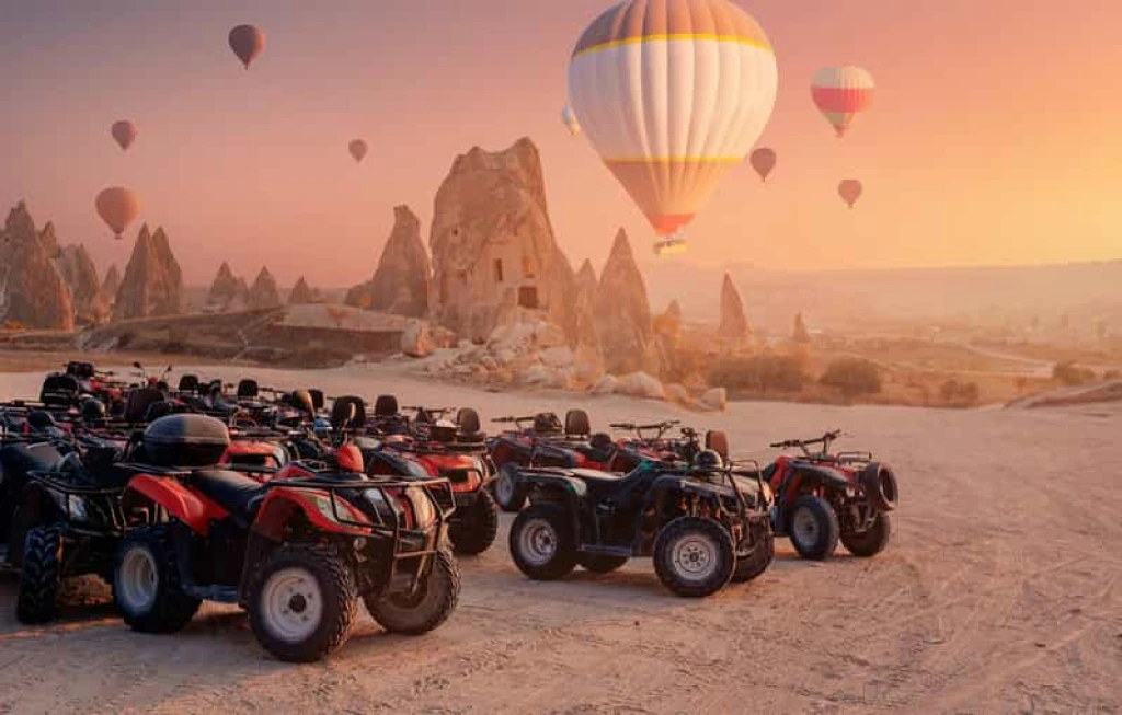 Cappadocia: Tour en ATV (cuatrimoto) de 2 horas