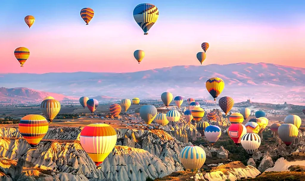 Volo in mongolfiera a Goreme