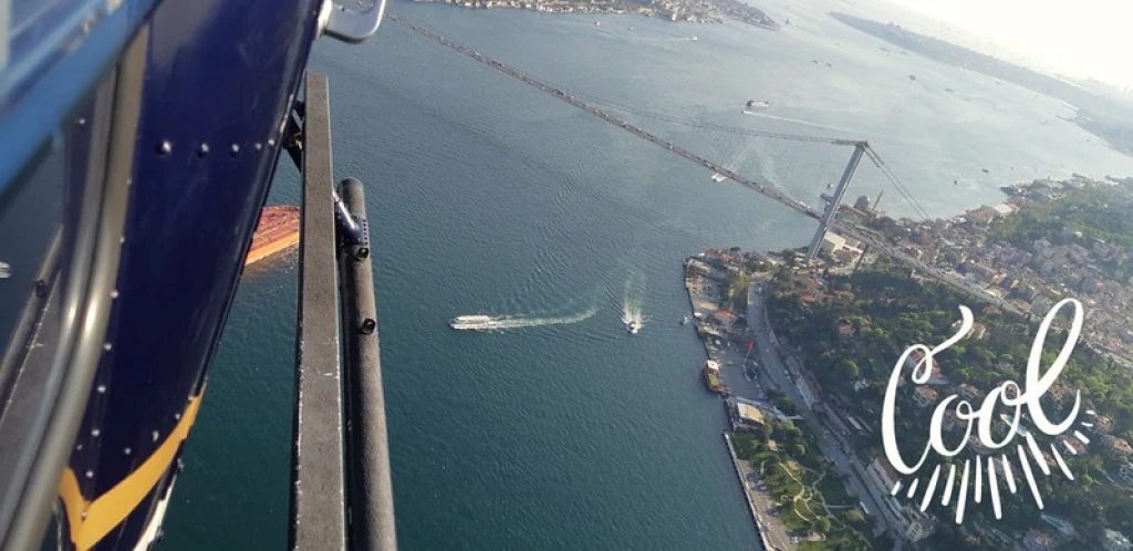 Private Helicopter Tour Over Istanbul