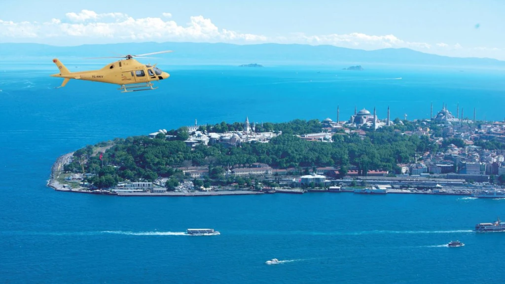 Private Helicopter Tour Over Istanbul