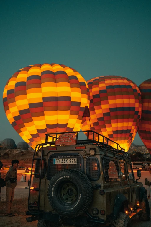 1-2-3 Days Exclusive Luxury Cappadocia Tour: A Journey Through Timeless Beauty and Elegance