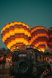 1-2-3 Days Exclusive Luxury Cappadocia Tour: A Journey Through Timeless Beauty and Elegance