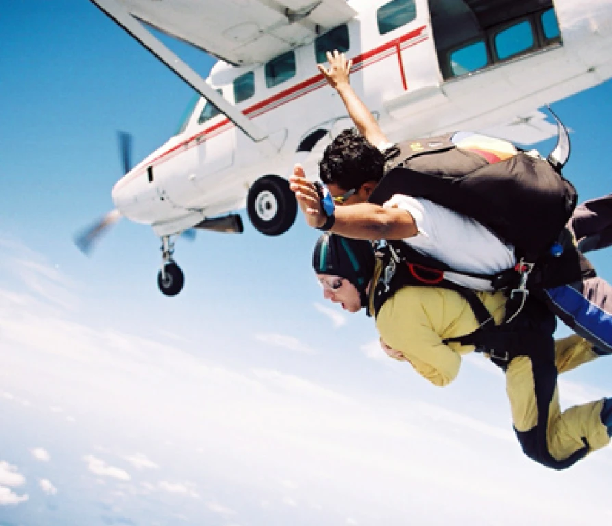 Скайдайвинг Кушадасъı