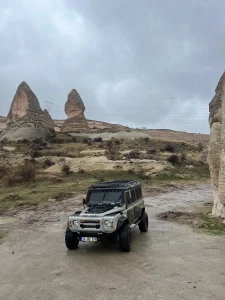 Cappadocia: Sunset Jeep Safari