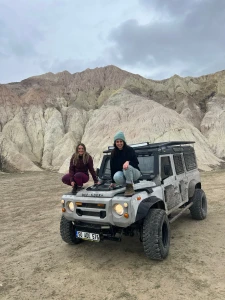 Cappadocia: Sunset Jeep Safari